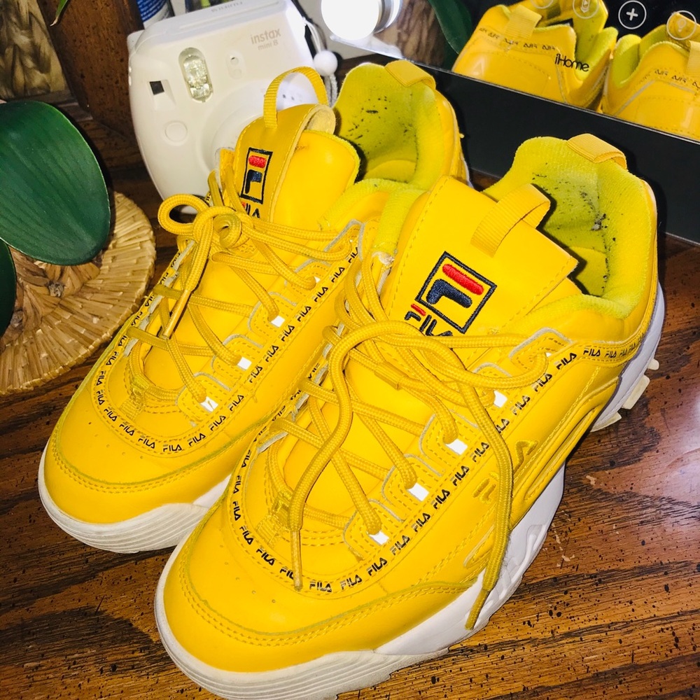 Fila Disruptor 2 Yellow